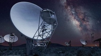 Телескоп MeerCAT обнаружил 1300 звездных систем