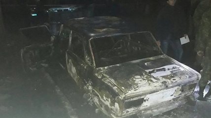 На Днепропетровщине обстреляли из гранатомета авто с полицейскими