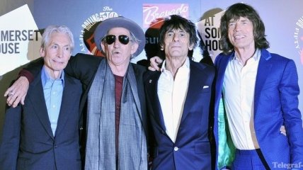 The Rolling Stones записались в парижской студии