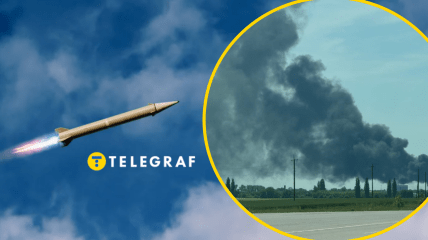Окупанти вдарили по нафтобазах в Україні