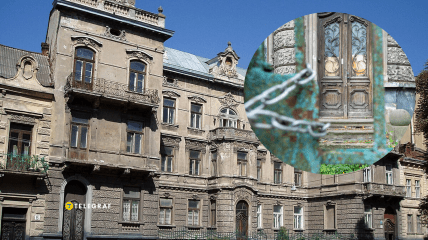 Дом № 4 на улице Тершаковцев во Львове относится к памятникам архитектуры