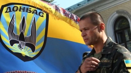 Семенченко о расширении батальона "Донбасс"