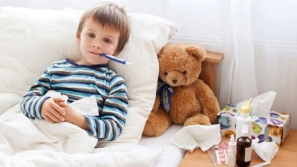 Медики объяснили, почему дети часто болеют