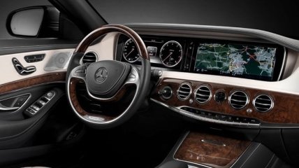 Как выглядит салон нового Mercedes-Benz E-Class (Видео)
