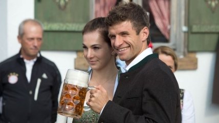 Мюллер: Игроки "Баварии" не будут напиваться на Октоберфесте