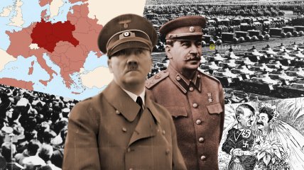 До 22 июня 1941 года Гитлер и Сталин были партнерами