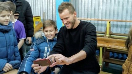 Ярмоленко провел детский турнир в Чернигове