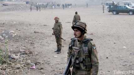 Блокпост погранвойск Пакистана обстрелян с афганской территории