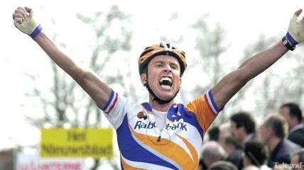 Голландский велогонщик признался, что употреблял допинг