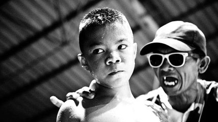 Тайский источник прибыли: бои на ринге между детьми (Фото) 
