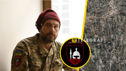 Бйорн Каллсой воював на Донеччині у складі 2 Інтернаціонального Легіону