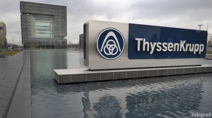 Глава немецкого концерна ThyssenKrupp подал в отставку