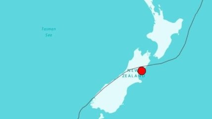 Землетрясение в Новой Зеландии вызвало шесть "разрывов" в недрах Земли