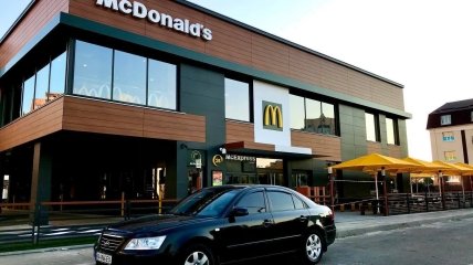 McDonald’s впервые в Украине с начала полномасштабного вторжения россии