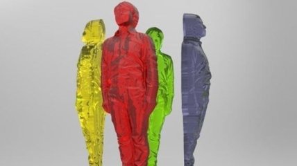 На 3D-принтере напечатали мужчин из мармелада