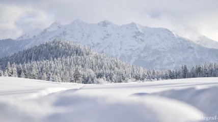 Европа в снегу: в Альпах - новые предупреждения о сходе лавин
