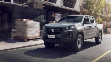 Peugeot представила новый полноприводный пикап (Фото)