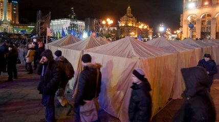 Евромайдан: онлайн-трансляция с места событий  