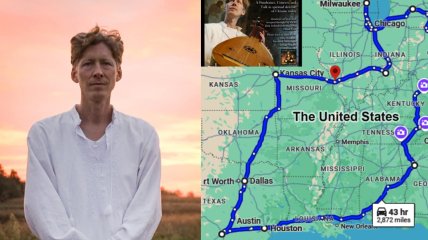 Юрко Фединський разом з родиною зараз перебуває в гастрольному турі по США