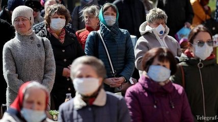 В Беларуси больше больных коронавирусом, чем в Украине
