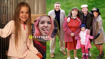 Ульяна Иващенко сыграла маленькую Женю Ковалеву в "Сватах"