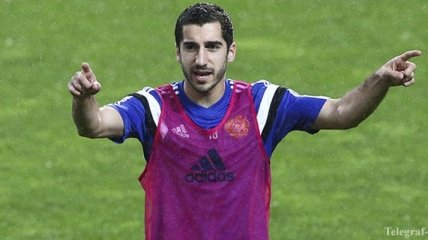 Генрих Мхитарян в 5-й раз признан игроком года в Армении 
