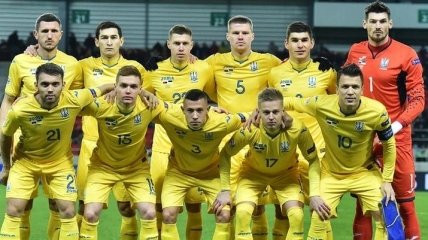 Обновленный рейтинг ФИФА: Словакия обошла Украину