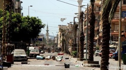 В Триполи боевики начали забастовку возле парламента