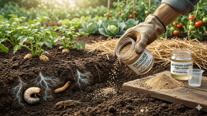 Как избавиться от хруща, проволочника, медведки с помощью биопрепаратов