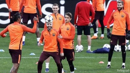 "Рома" - "Барселона": где смотреть матч Лиги чемпионов
