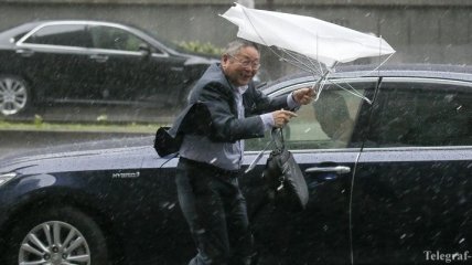 В Японии из-за тайфуна "Ноул" объявлено штормовое предупреждение