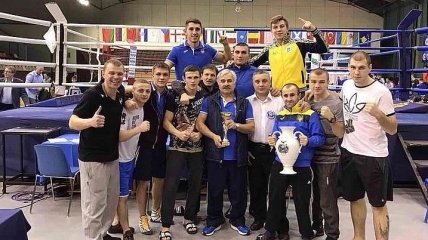 Сборная Украины по боксу выиграла международный турнир