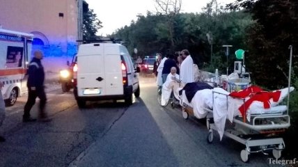 Землетрясение в Италии: число жертв стихии возросло