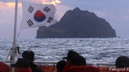 Южная Корея начала военно-морские учения близ островов Такэсима