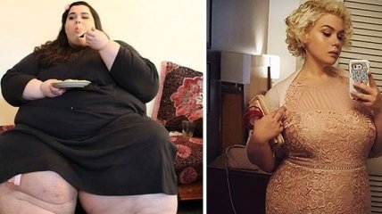 Невероятные снимки людей до и после похудения на телешоу "Я вешу 300 кг" (Фото) 