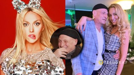 Оля Полякова і її чоловік Вадим Буряковський