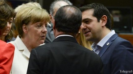 Ципрас встретился с лидерами ЕС