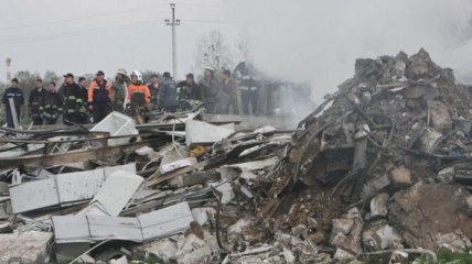 МВД: Взрыв на АЗС в Киевской области - это не теракт