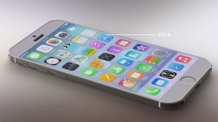 Создан реалистичный концепт iPhone 6 на iOS 8 