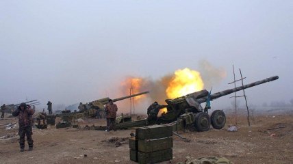 На Донбасі почастішали обстріли артилерією з боку бойовиків