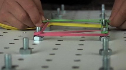 DIY: развивающая доска Геометрик своими руками