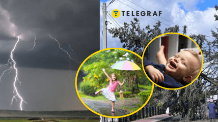 Справжня буря накрила Україну 26 квітня