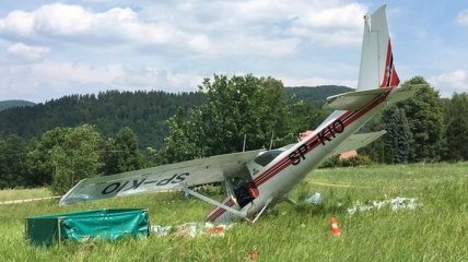 В Польше в результате крушения самолета погибли люди