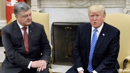 Белый дом подтвердил предстоящую встречу Порошенко и Трампа