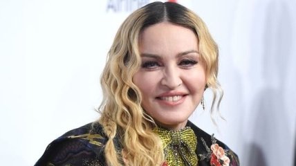 Мадонна показала своих приемных детей