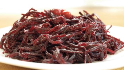 Свёкла по-корейски - видео рецепт