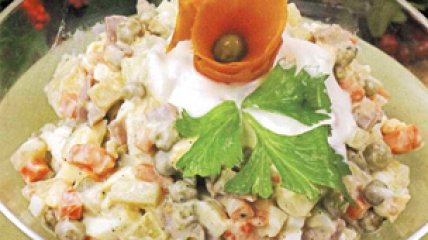 Салат Парижский