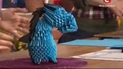 DIY для детей: модульное оригами (видео)