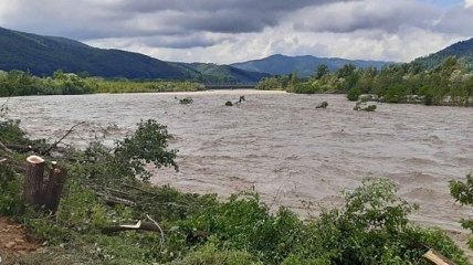 Наводнения в Украине: в каких реках ожидать повышения уровня воды