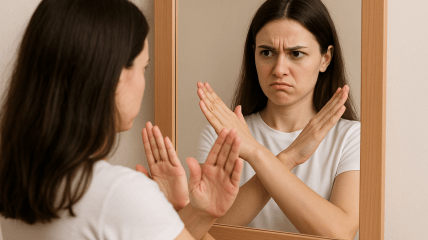 В этот день нельзя смотреть в зеркало с тревогой